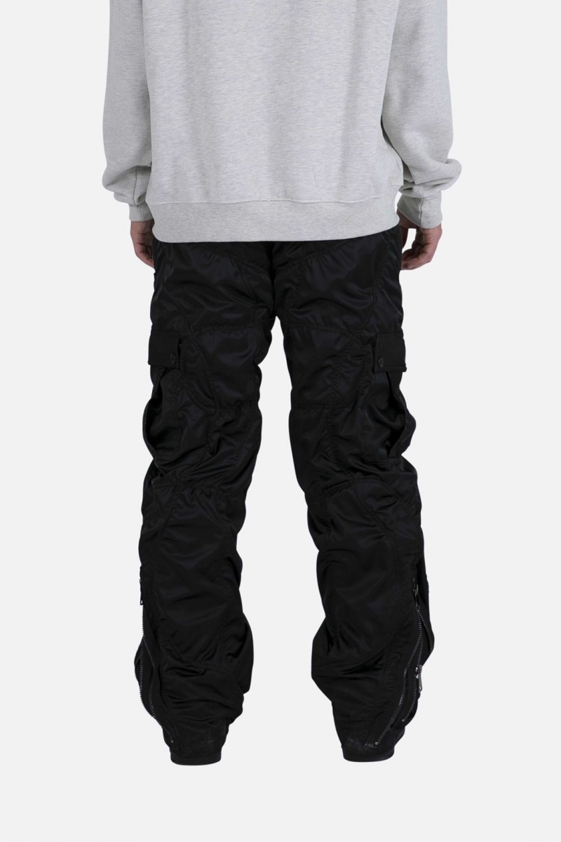 Cargos Mnml Wired Cargo Pants Noir Homme | UNQ-5962521