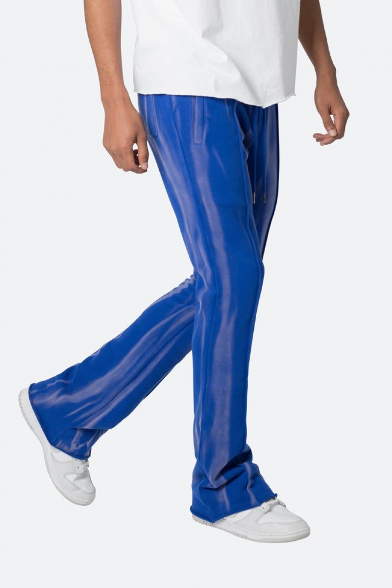 Pantalon Survêtement Mnml French Terry Flare Sweatpants Bleu  | YJY-1551902