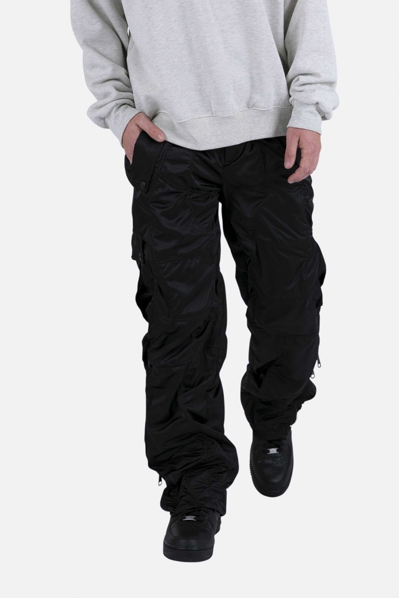 Cargos Mnml Wired Cargo Pants Noir Homme | UNQ-5962521