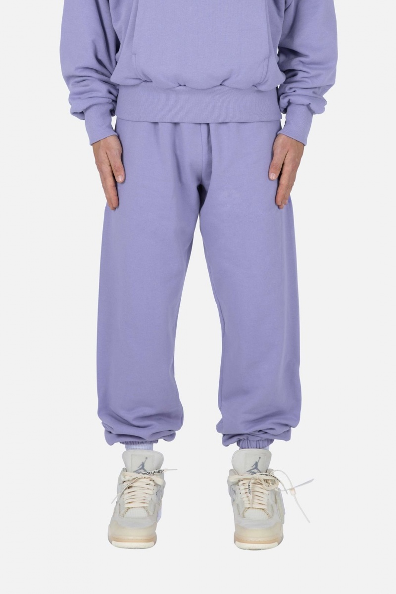 Pantalon Survêtement Mnml Classiche Sweatpants Violette Homme | JMZ-8499722