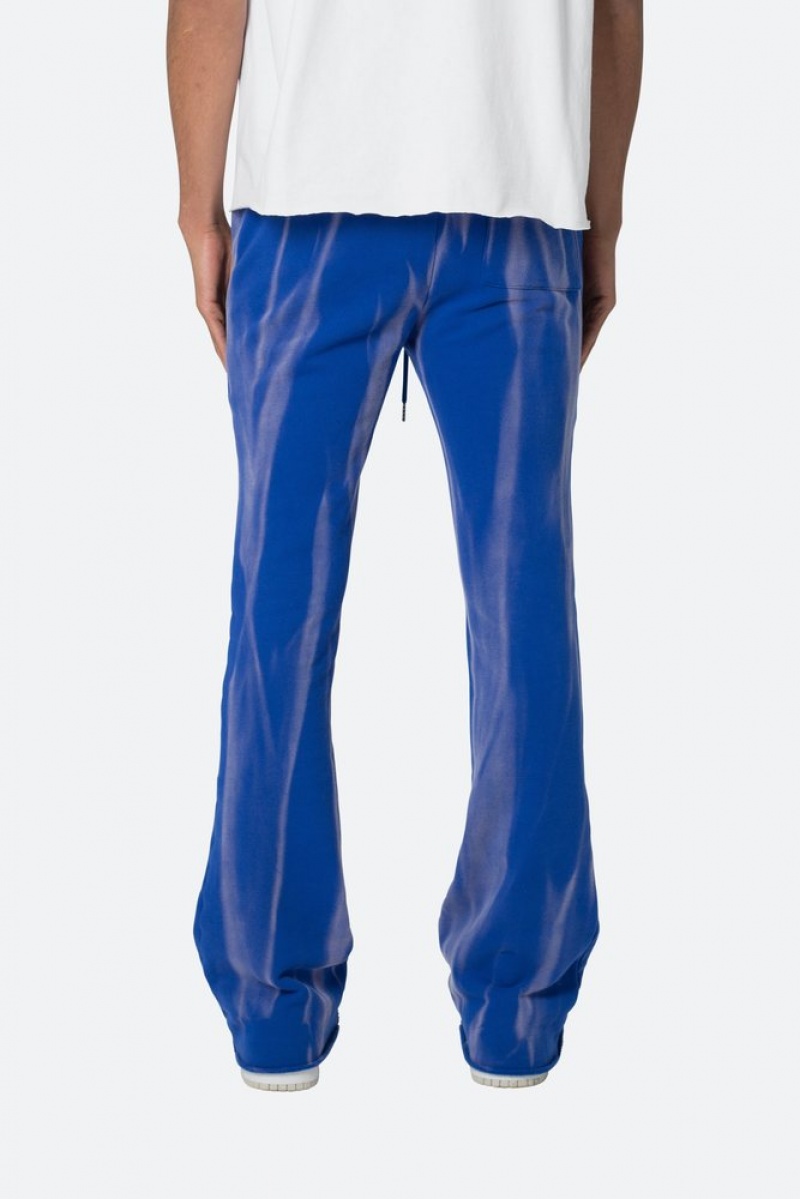 Pantalon Survêtement Mnml French Terry Flare Sweatpants Bleu  | YJY-1551902