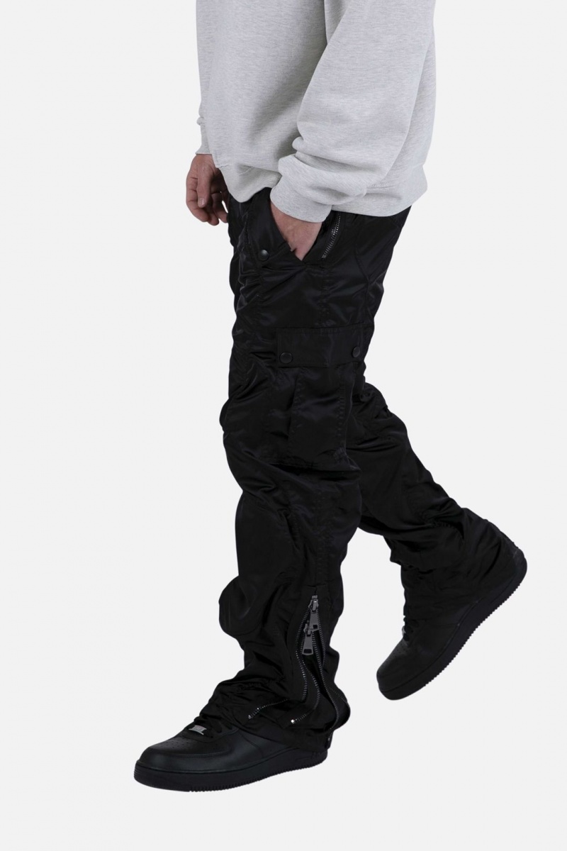 Cargos Mnml Wired Cargo Pants Noir Homme | UNQ-5962521