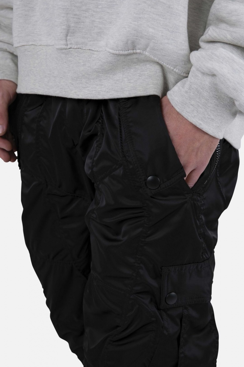 Cargos Mnml Wired Cargo Pants Noir Homme | UNQ-5962521