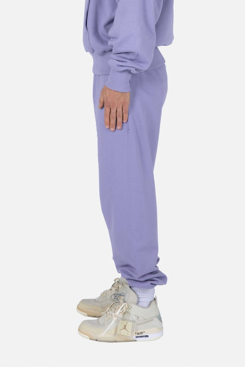 Pantalon Survêtement Mnml Classiche Sweatpants Violette Homme | JMZ-8499722