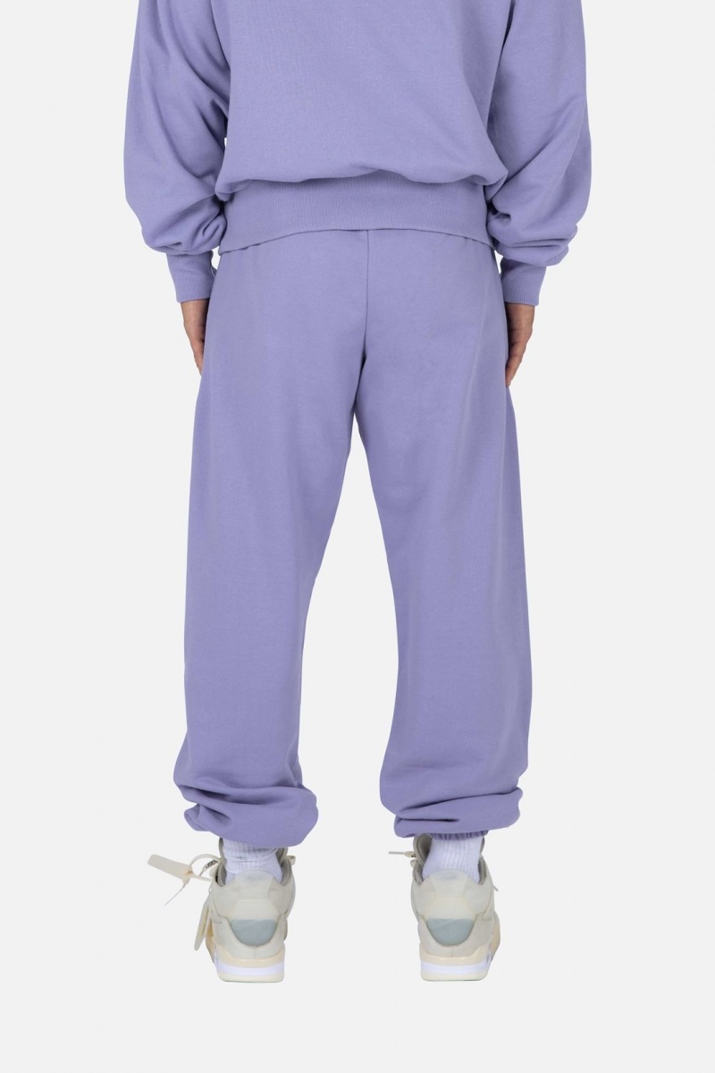 Pantalon Survêtement Mnml Classiche Sweatpants Violette Homme | JMZ-8499722