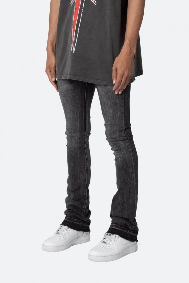 Skinny Denim Mnml X514 Mince Stacked Denim Noir  | NMM-8713804