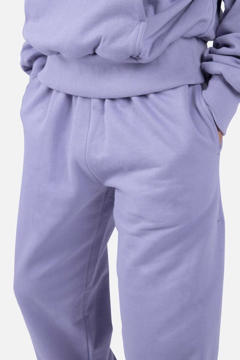 Pantalon Survêtement Mnml Classiche Sweatpants Violette Homme | JMZ-8499722