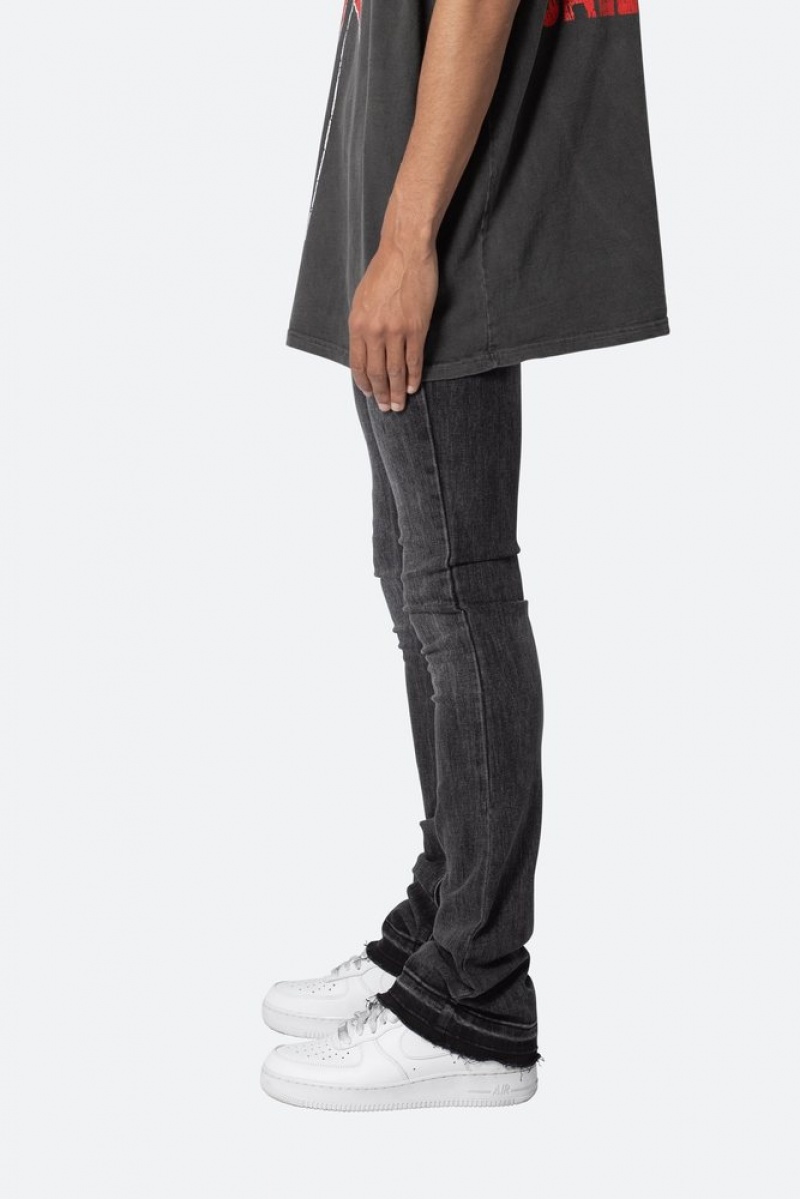 Skinny Denim Mnml X514 Mince Stacked Denim Noir  | NMM-8713804