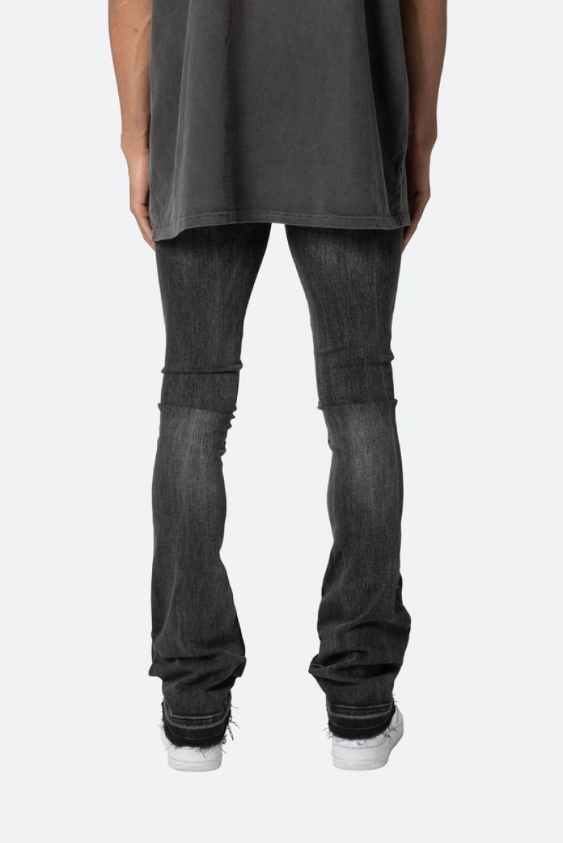 Skinny Denim Mnml X514 Mince Stacked Denim Noir  | NMM-8713804