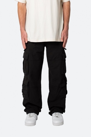 Cargos Mnml Military Cargo Pants Noir  | RCG-6669576