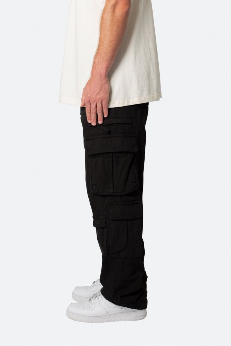 Cargos Mnml Military Cargo Pants Noir  | RCG-6669576