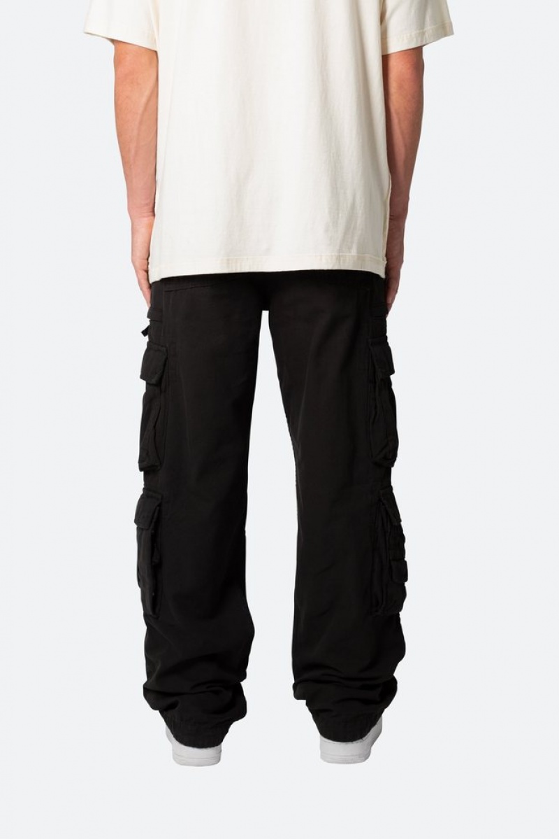 Cargos Mnml Military Cargo Pants Noir  | RCG-6669576