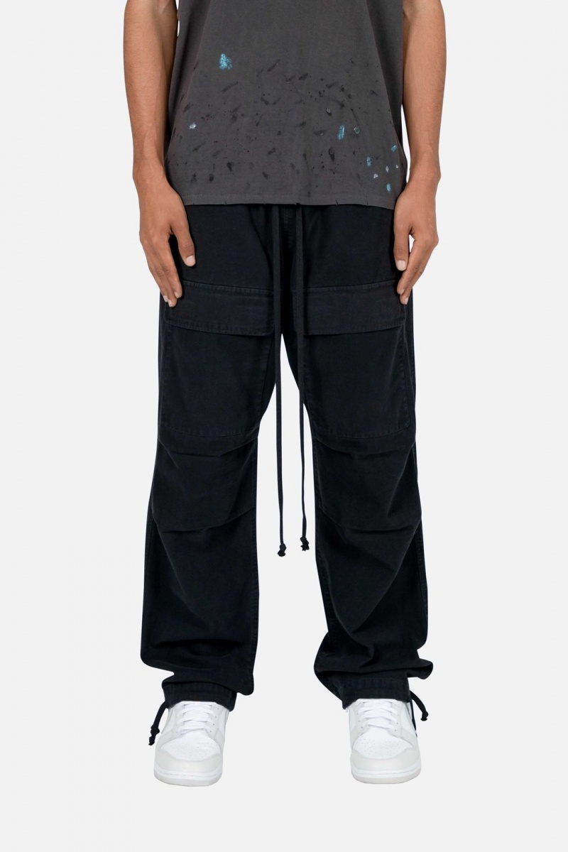 Cargos Mnml Utility Cargo Pants Noir Homme | ZCA-1762370