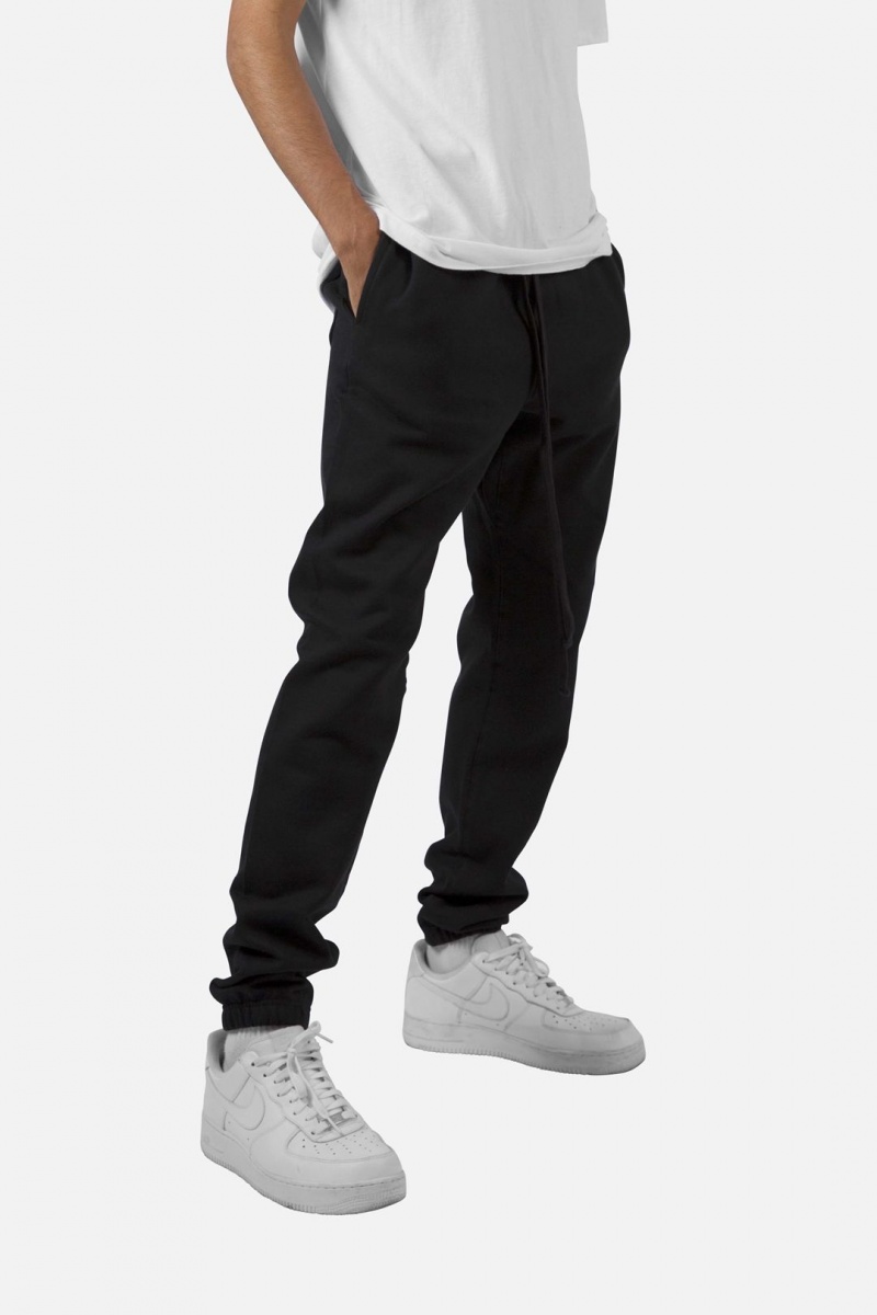 Pantalon Survêtement Mnml Every Day Sweatpants Noir Homme | PYF-2035841