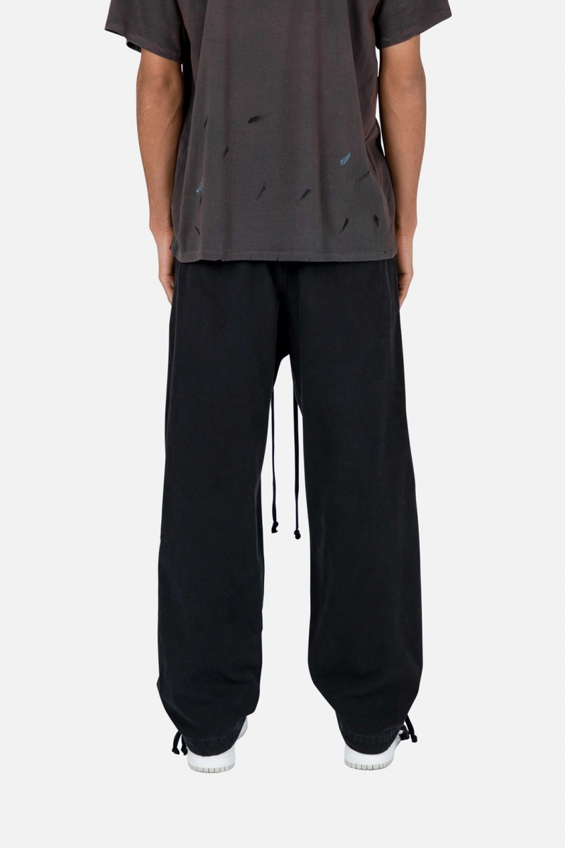 Cargos Mnml Utility Cargo Pants Noir Homme | ZCA-1762370