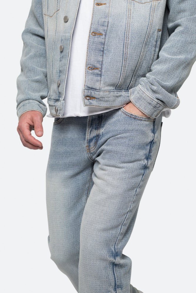 Flare Denim Mnml B575 Western Flare Denim Bleu  | DYW-3628199