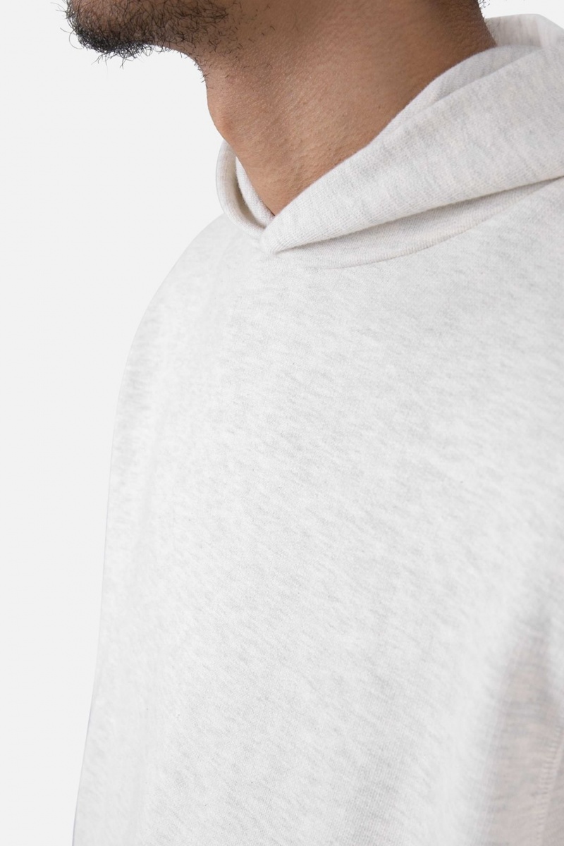 Sweats Mnml Side Zip Hoodie Grise Homme | NMN-3577610