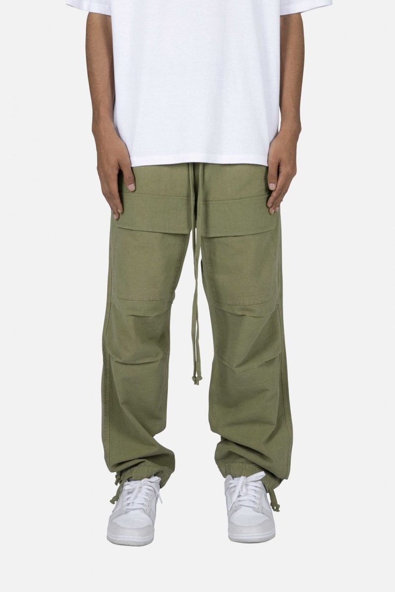 Cargos Mnml Utility Cargo Pants Vert Olive Homme | YEI-5975517