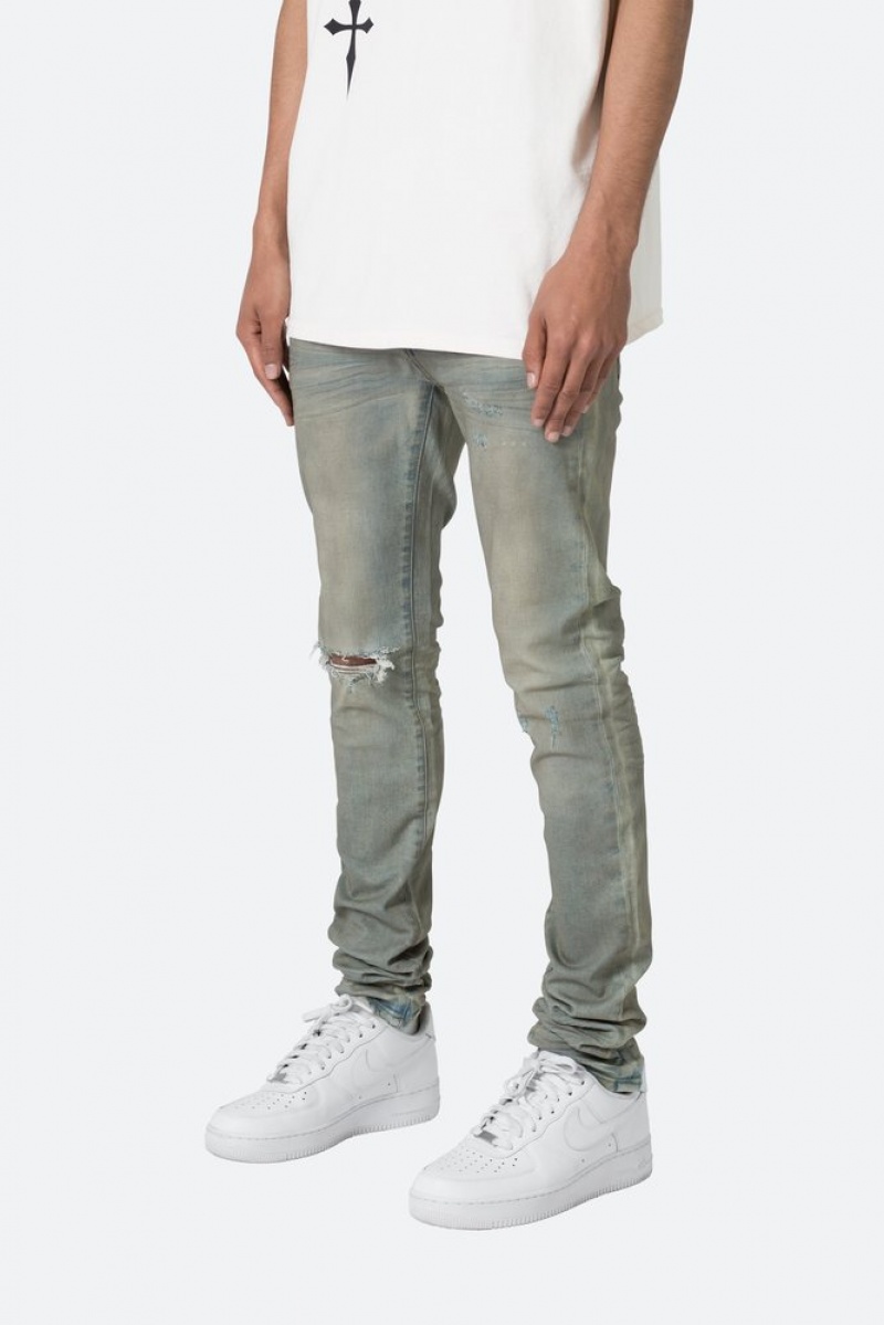 Skinny Denim Mnml X511 Mince Denim Bleu  | PTG-8260328