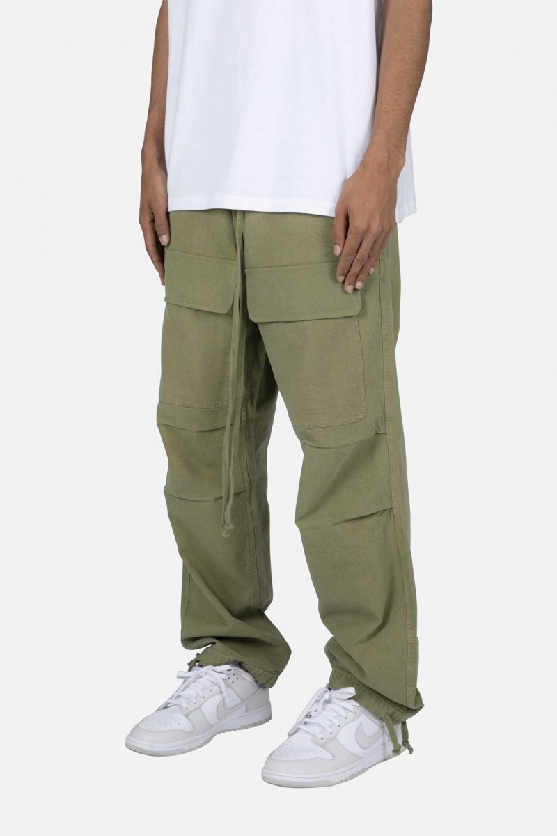 Cargos Mnml Utility Cargo Pants Vert Olive Homme | YEI-5975517