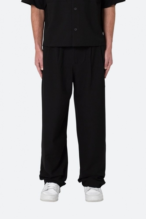 Pants & Chinos Mnml Baggy Trouser Pants Noir  | DFB-2082443