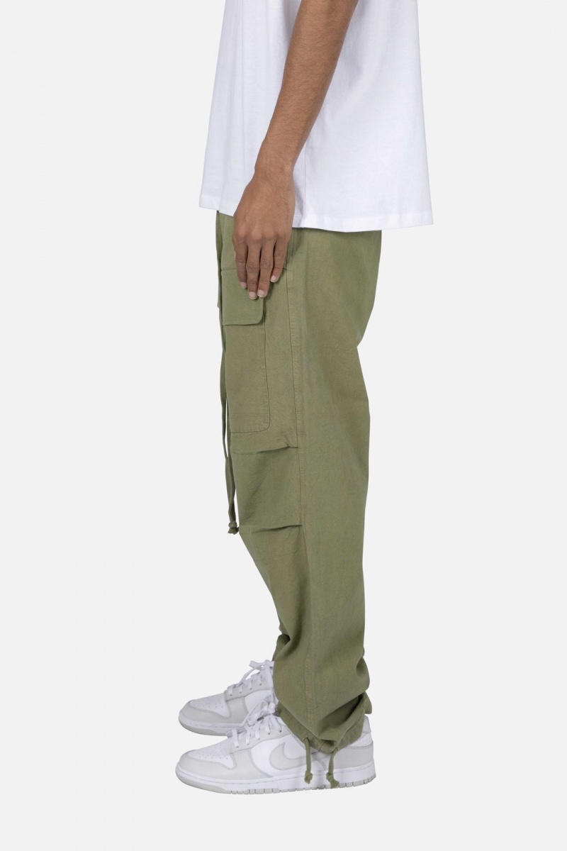 Cargos Mnml Utility Cargo Pants Vert Olive Homme | YEI-5975517