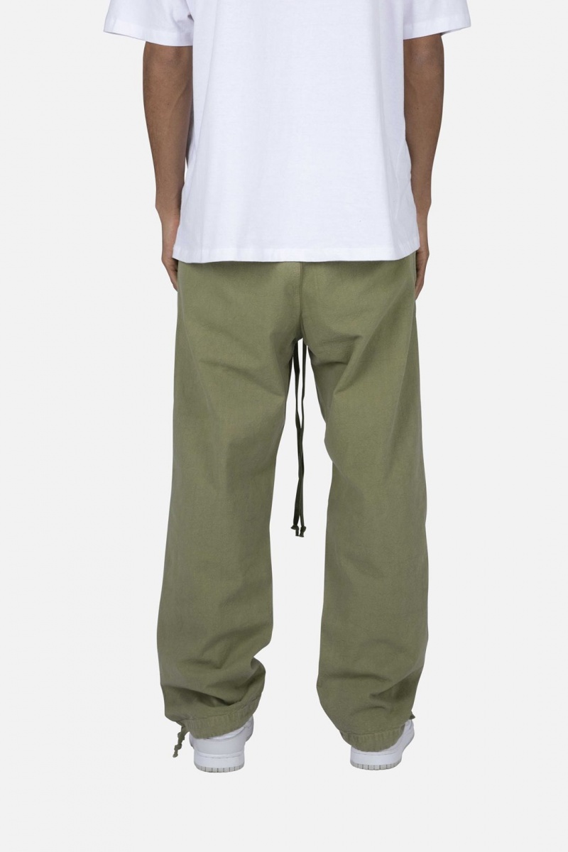 Cargos Mnml Utility Cargo Pants Vert Olive Homme | YEI-5975517