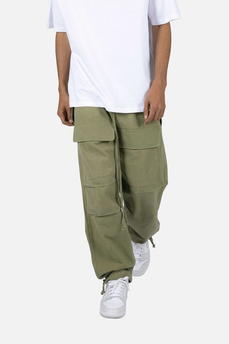 Cargos Mnml Utility Cargo Pants Vert Olive Homme | YEI-5975517