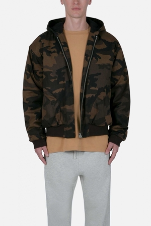 Vestes Mnml Camo Zip Up Jacket Camouflage Homme | NTI-4736318