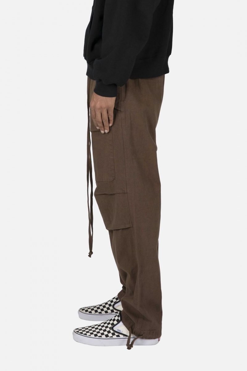 Cargos Mnml Utility Cargo Pants Dust Homme | ENA-5895999