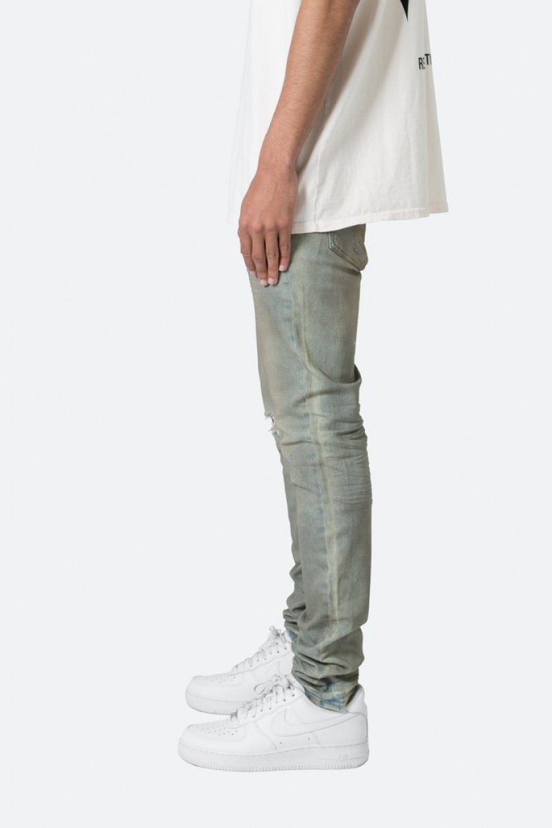 Skinny Denim Mnml X511 Mince Denim Bleu  | PTG-8260328