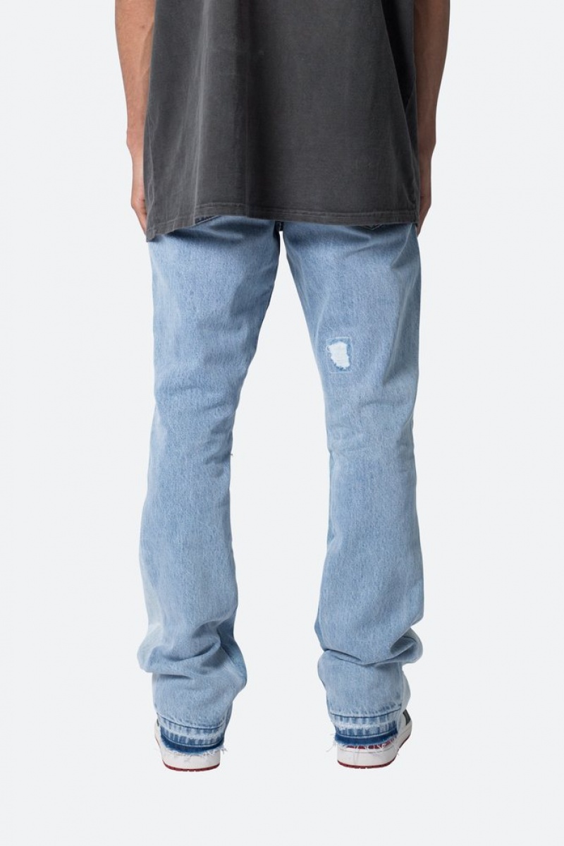 Flare Denim Mnml B508 Flare Denim Bleu  | BVD-0007387