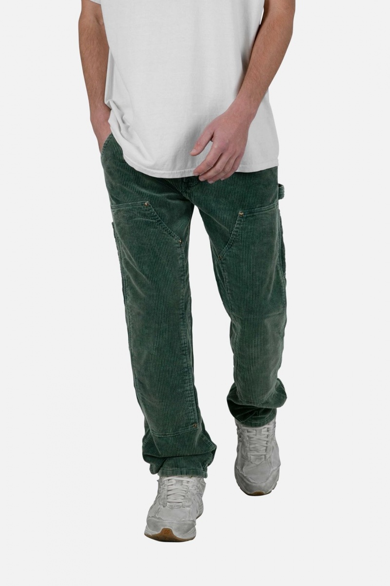 Pants & Chinos Mnml Corduroy Travail Pants Vert Olive  | JFZ-5911115