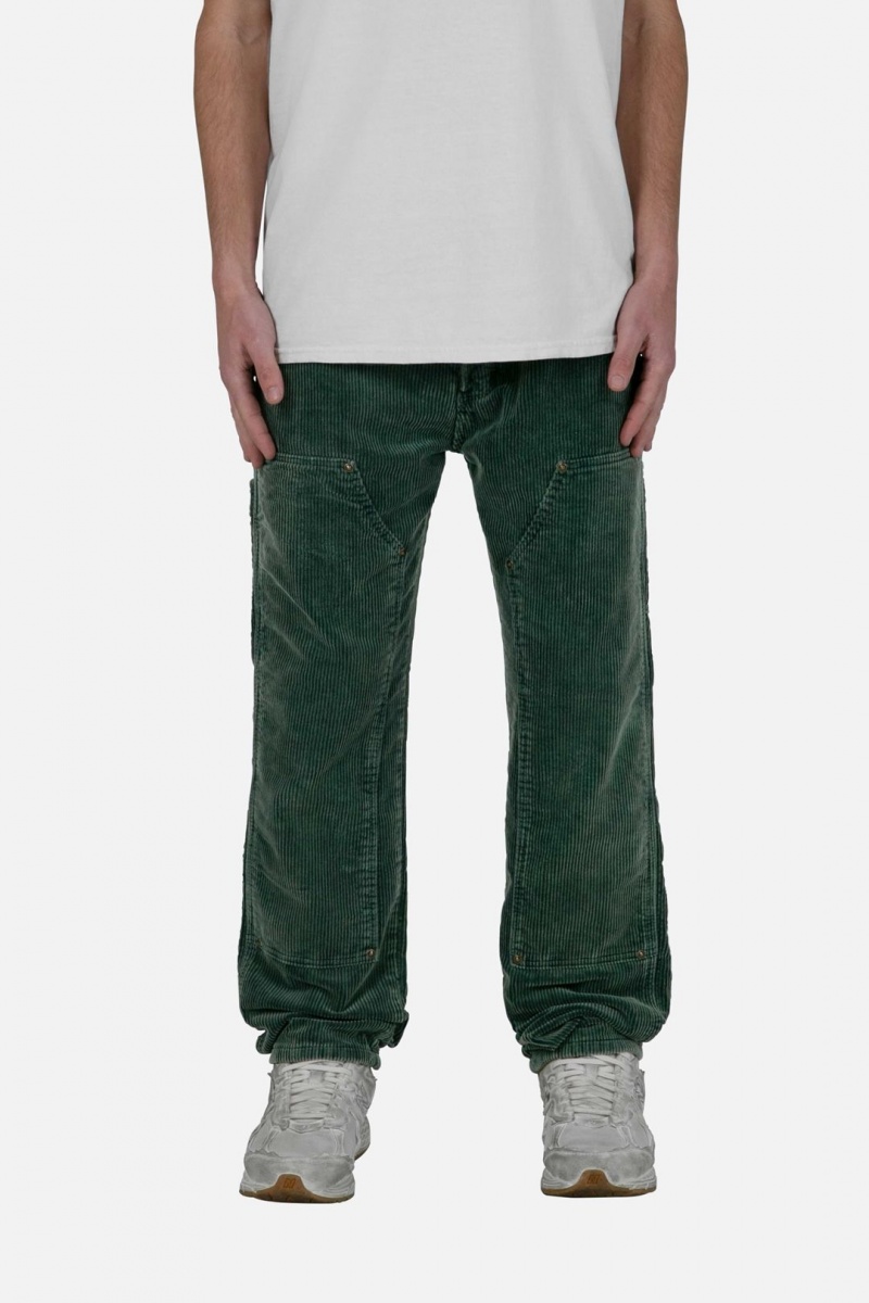 Pants & Chinos Mnml Corduroy Travail Pants Vert Olive  | JFZ-5911115