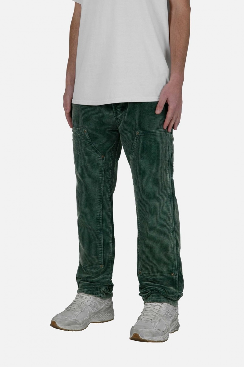 Pants & Chinos Mnml Corduroy Travail Pants Vert Olive  | JFZ-5911115