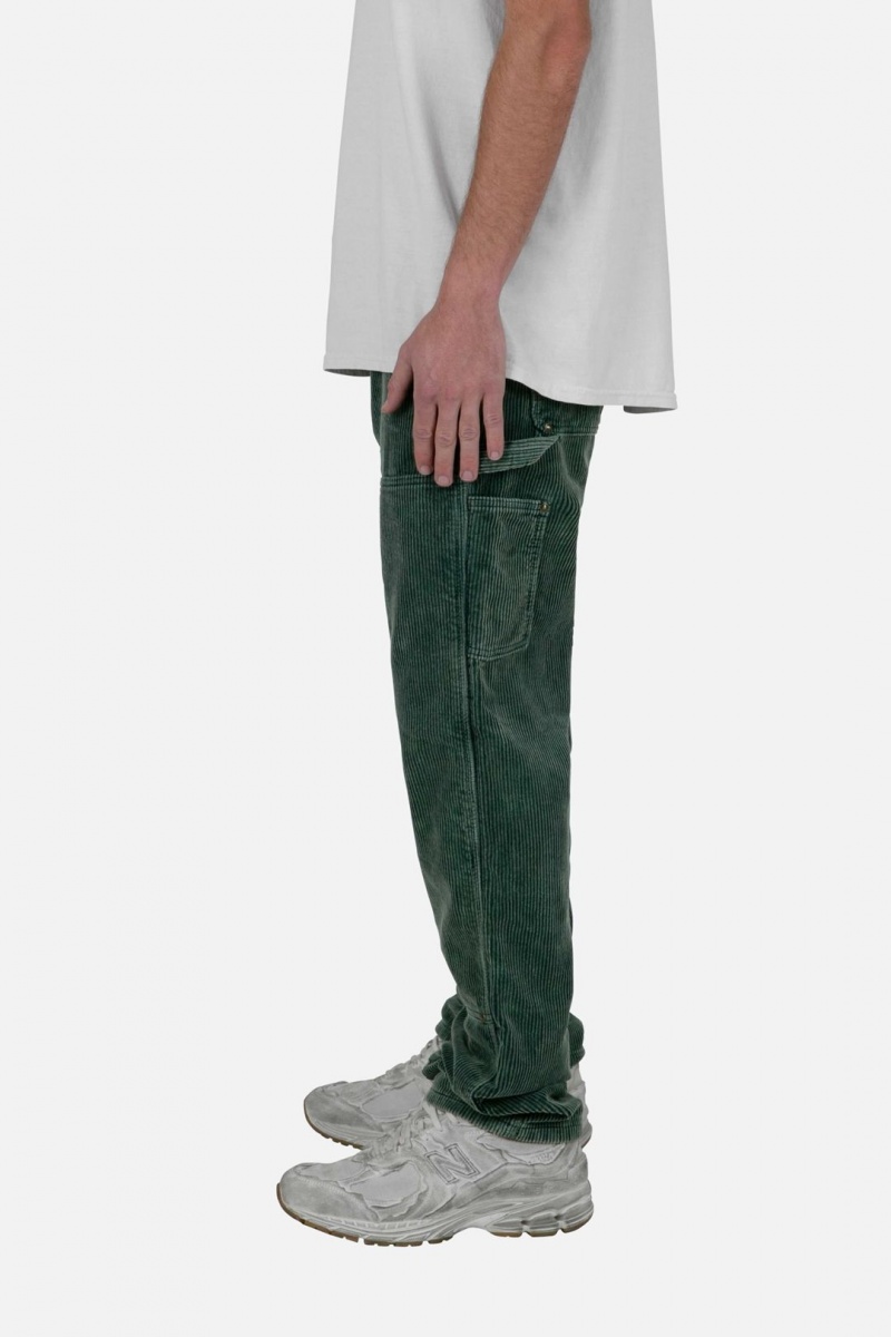 Pants & Chinos Mnml Corduroy Travail Pants Vert Olive  | JFZ-5911115