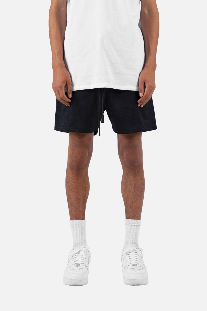 Short Mnml Every Day Mesh Shorts Noir Homme | MFB-2971669