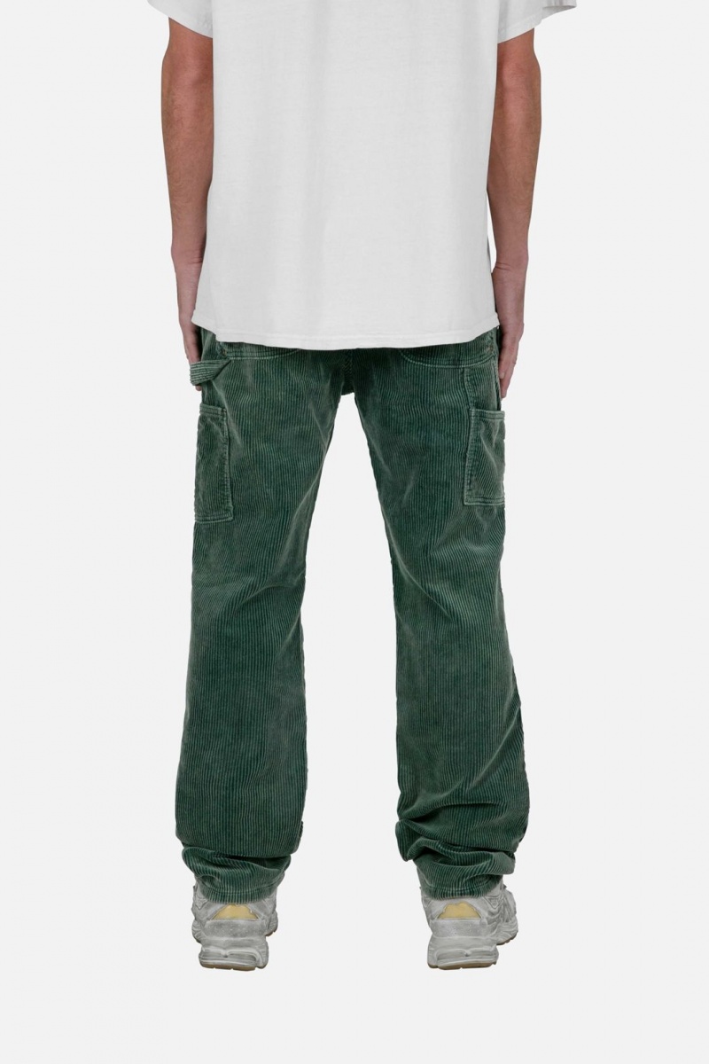 Pants & Chinos Mnml Corduroy Travail Pants Vert Olive  | JFZ-5911115