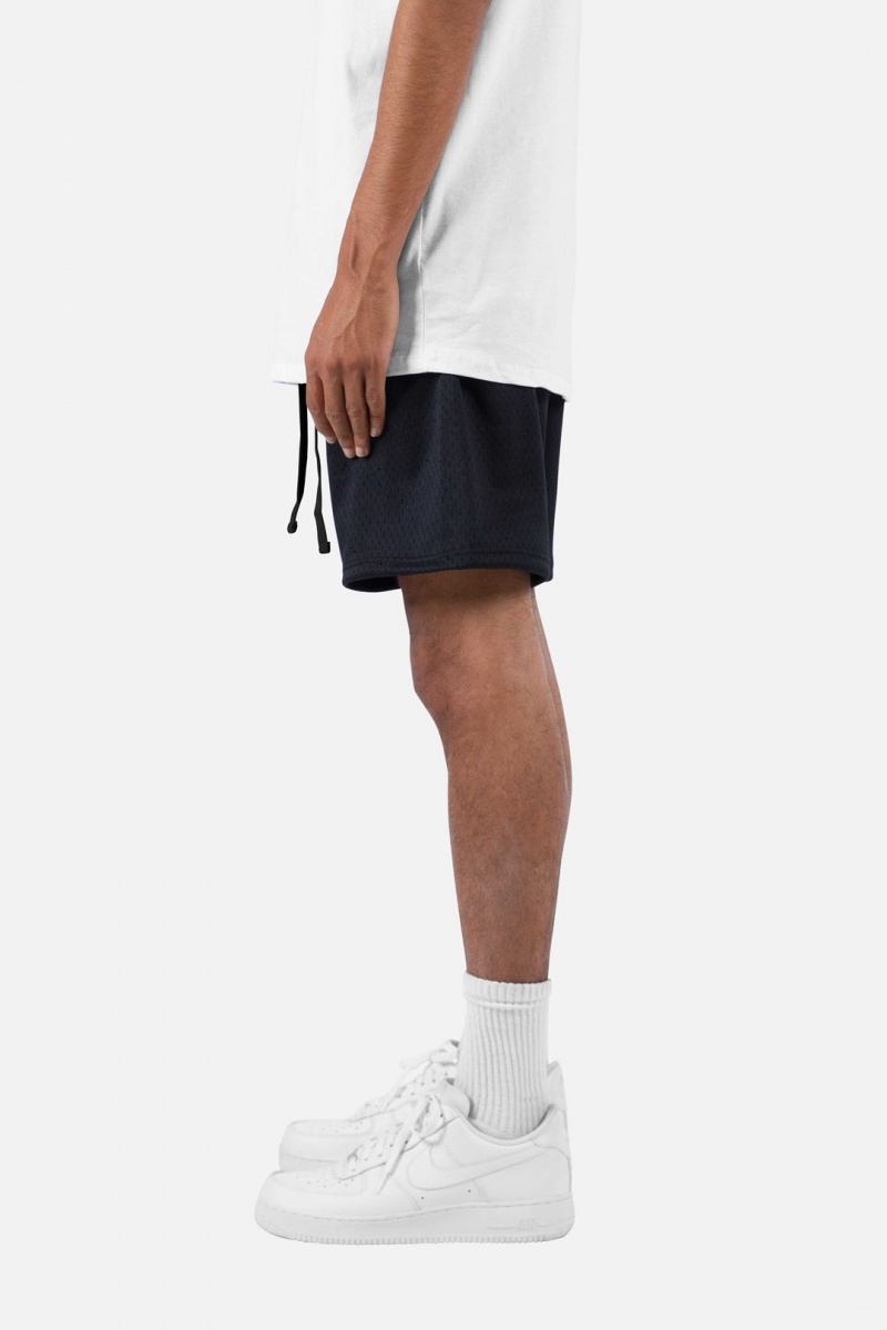 Short Mnml Every Day Mesh Shorts Noir Homme | MFB-2971669