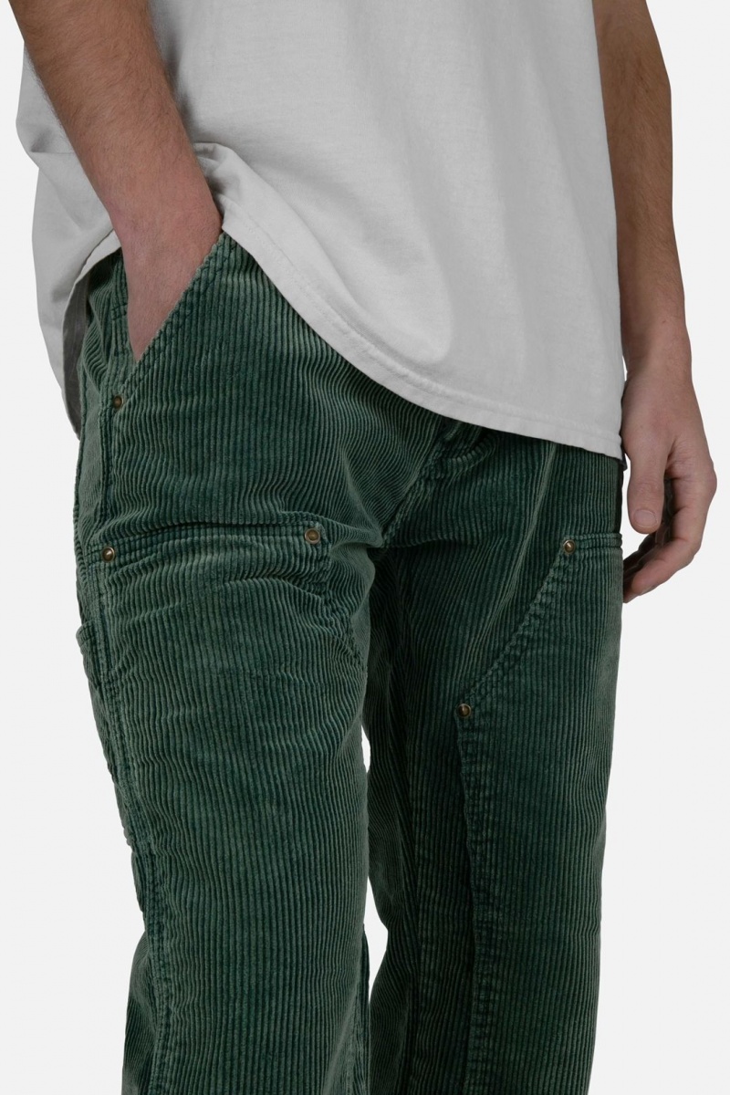 Pants & Chinos Mnml Corduroy Travail Pants Vert Olive  | JFZ-5911115