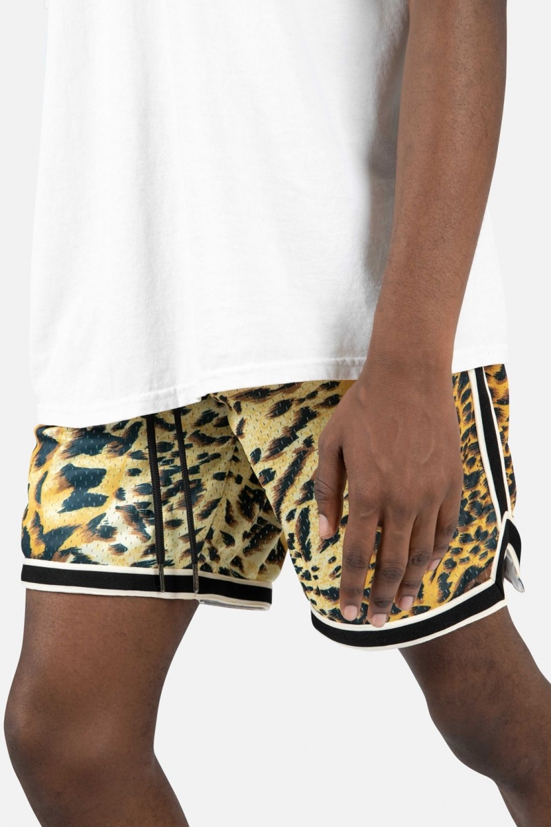 Short Mnml Animal Basketball Shorts Multi Homme | LCI-6025448