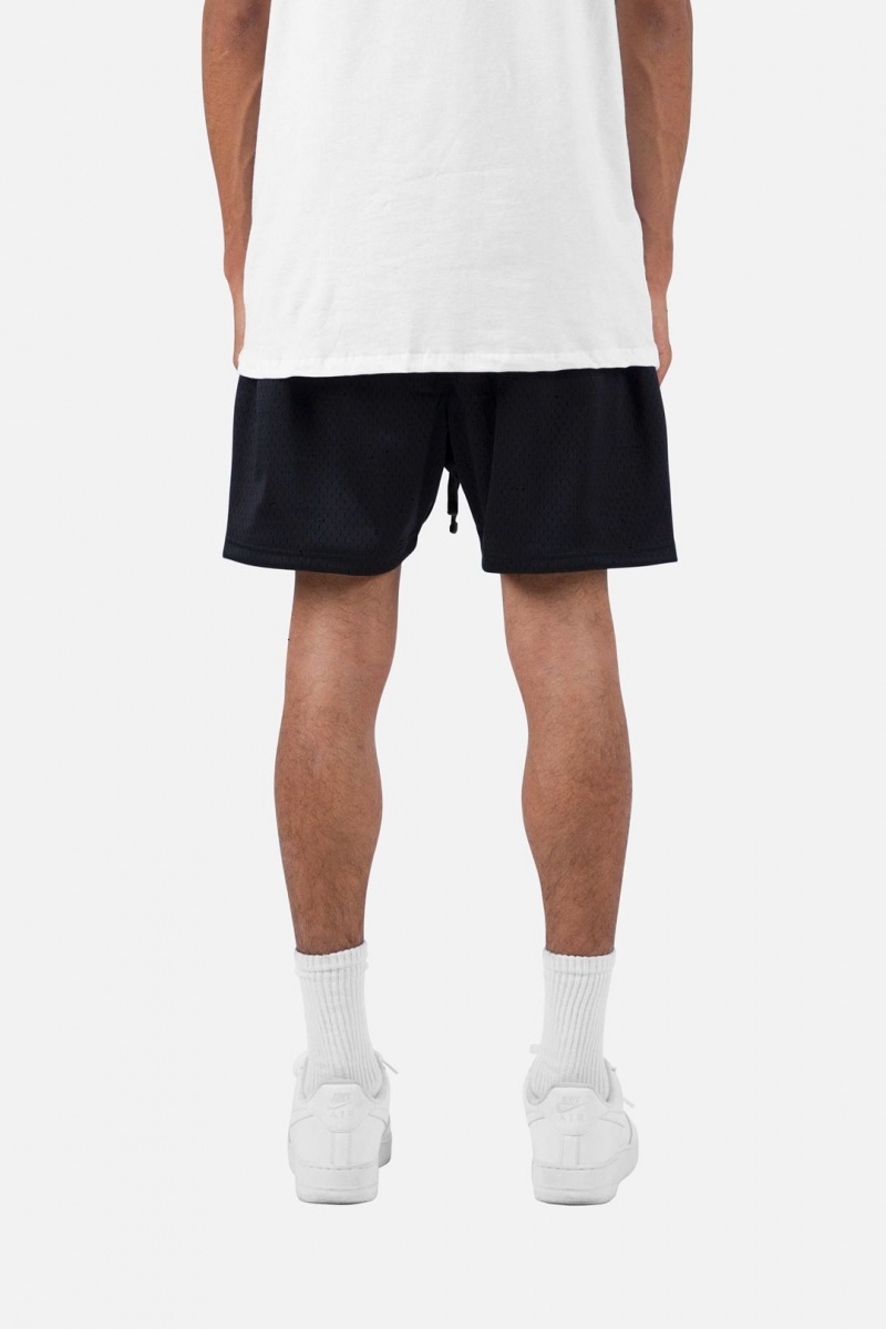 Short Mnml Every Day Mesh Shorts Noir Homme | MFB-2971669