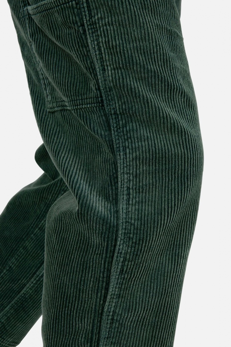 Pants & Chinos Mnml Corduroy Travail Pants Vert Olive  | JFZ-5911115