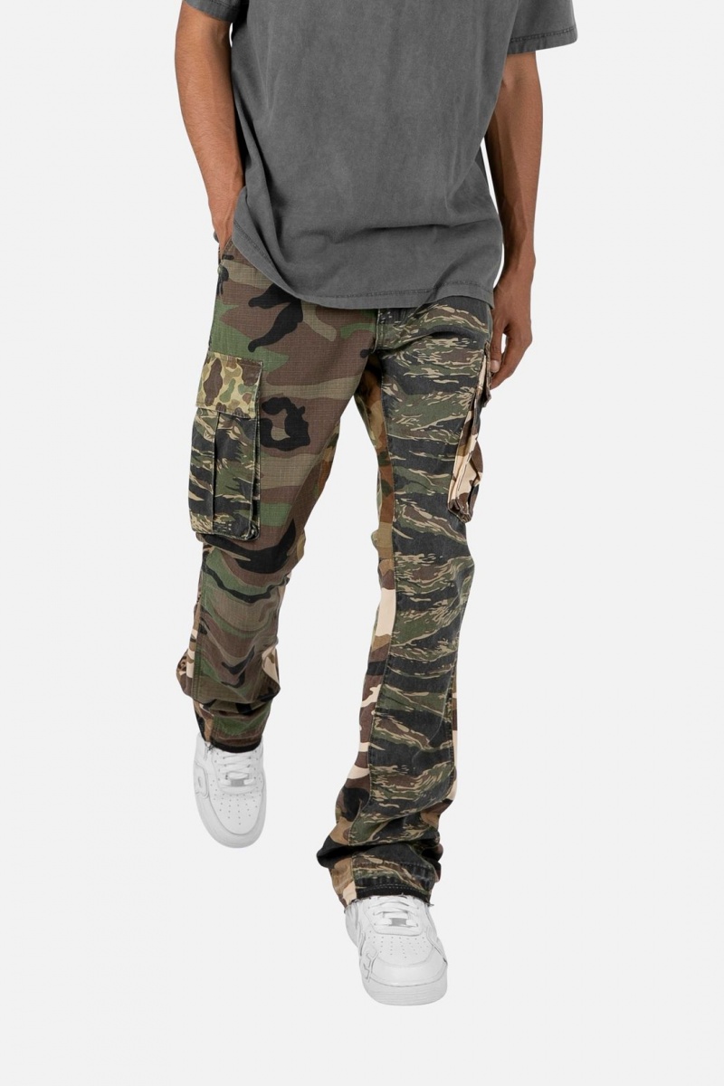 Cargos Mnml Bootcut Cargo Pants Camouflage Homme | DCM-6475535