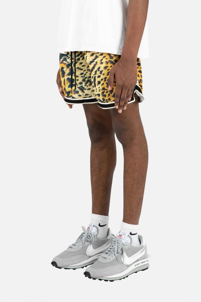 Short Mnml Animal Basketball Shorts Multi Homme | LCI-6025448