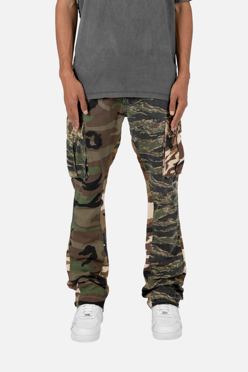 Cargos Mnml Bootcut Cargo Pants Camouflage Homme | DCM-6475535