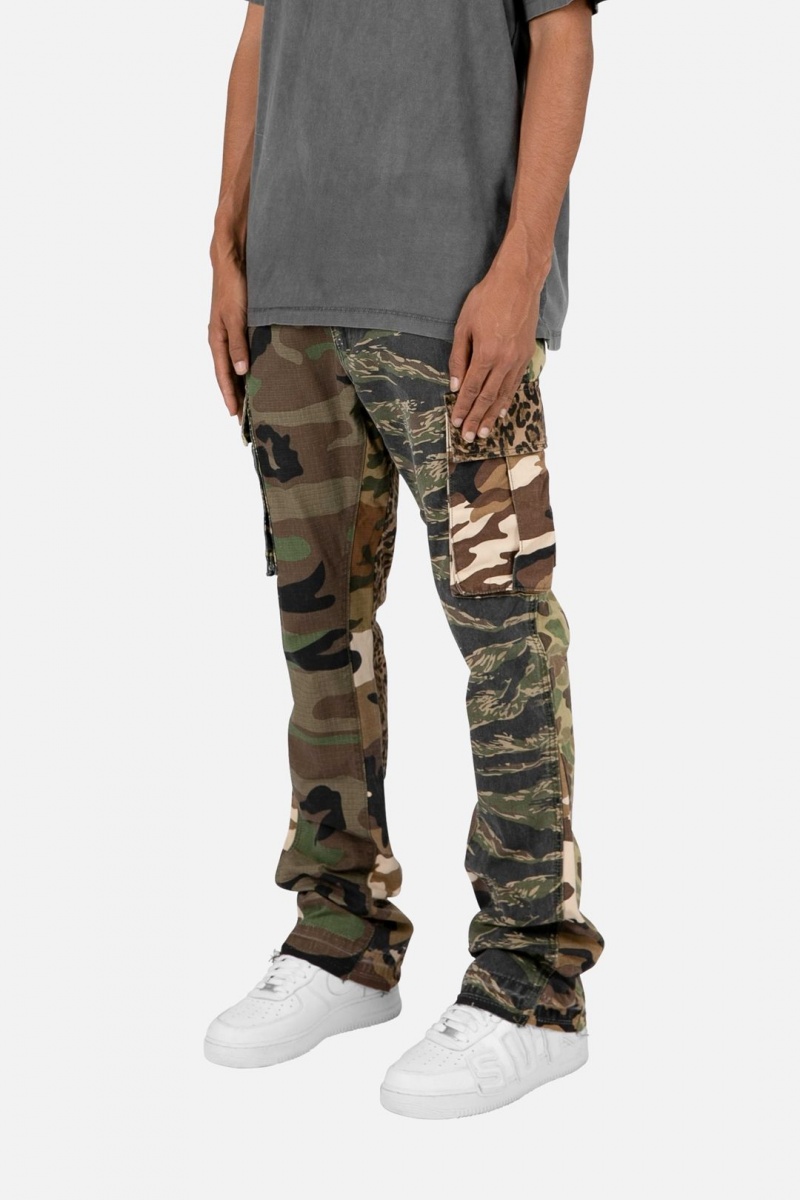 Cargos Mnml Bootcut Cargo Pants Camouflage Homme | DCM-6475535