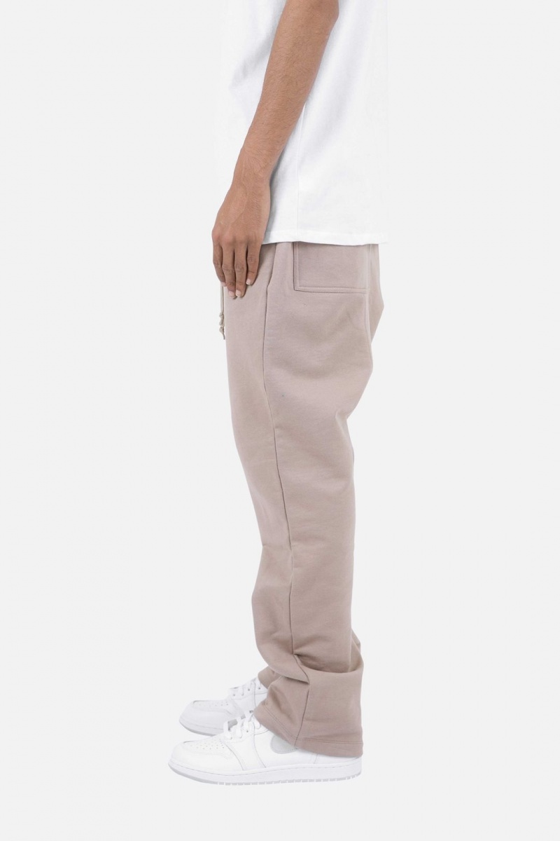 Pantalon Survêtement Mnml Drop Crotch Sweatpants Tan Homme | KBS-2457842