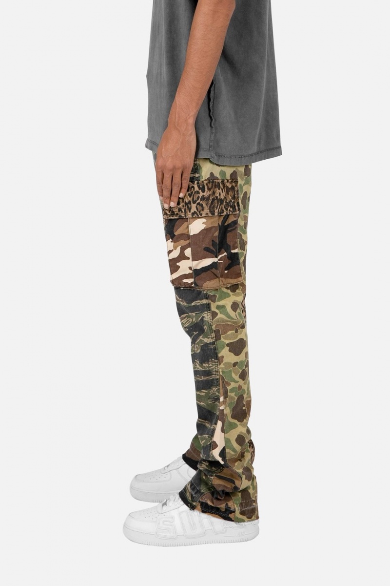 Cargos Mnml Bootcut Cargo Pants Camouflage Homme | DCM-6475535