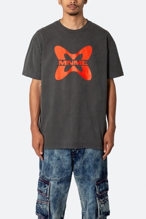 Tees Mnml MNML Butterfly Tee Noir  | JYY-1809897